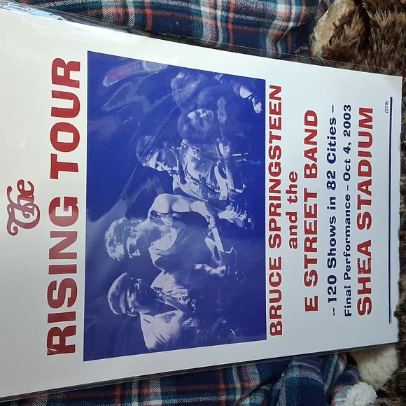 The Rising Tour Poster Bruce Springsteen - Picture 2 of 3